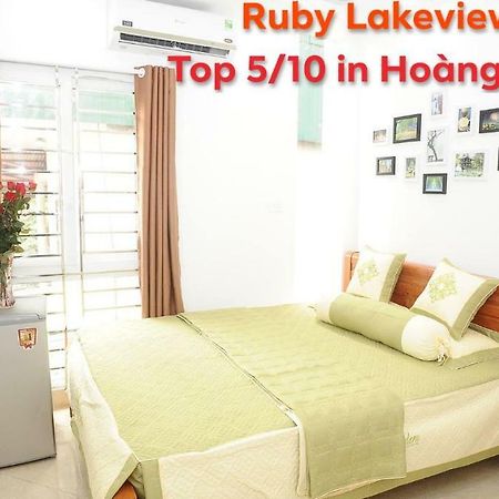 Ruby Lakeview Homestay Hanoj Exteriér fotografie