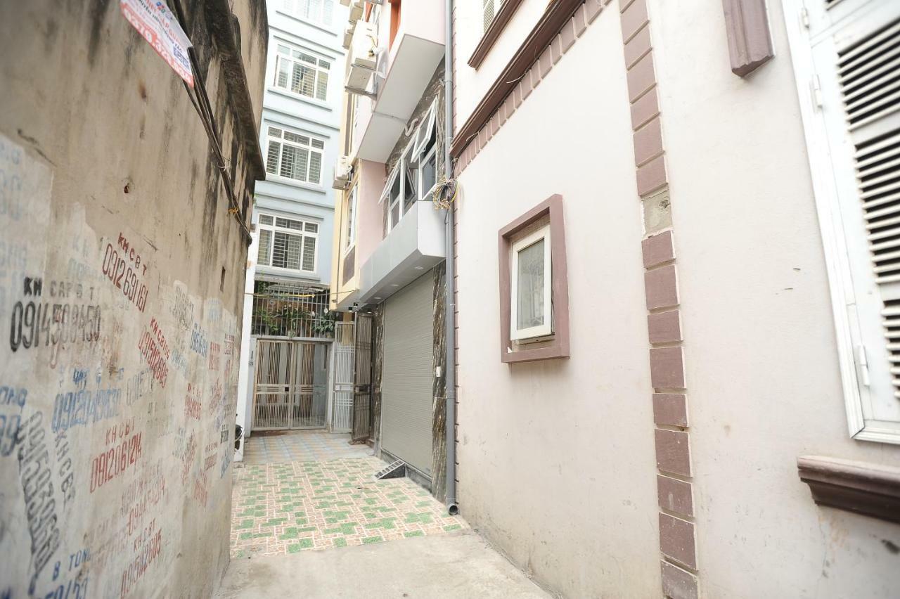 Ruby Lakeview Homestay Hanoj Exteriér fotografie